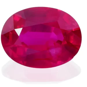 Natural Unheated Ruby – 0.52 ct