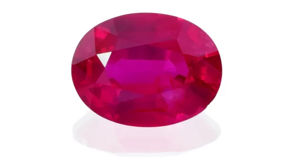 Natural Unheated Ruby – 0.52 ct