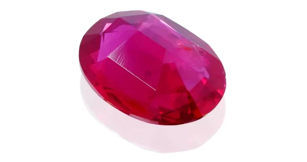 Natural Unheated Ruby – 0.52 ct - Image 2